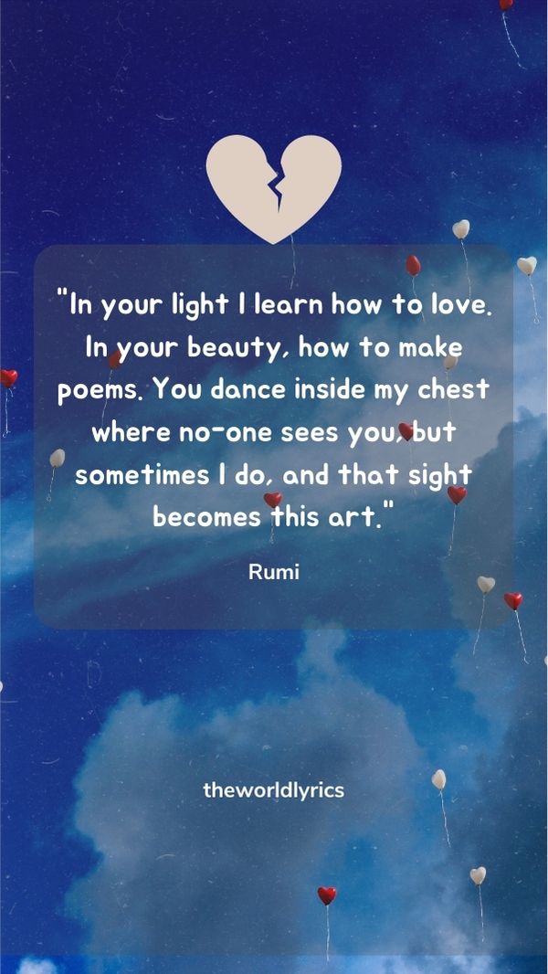 45 Heartfelt Quotes About Romantic Love to Warm Your Soul