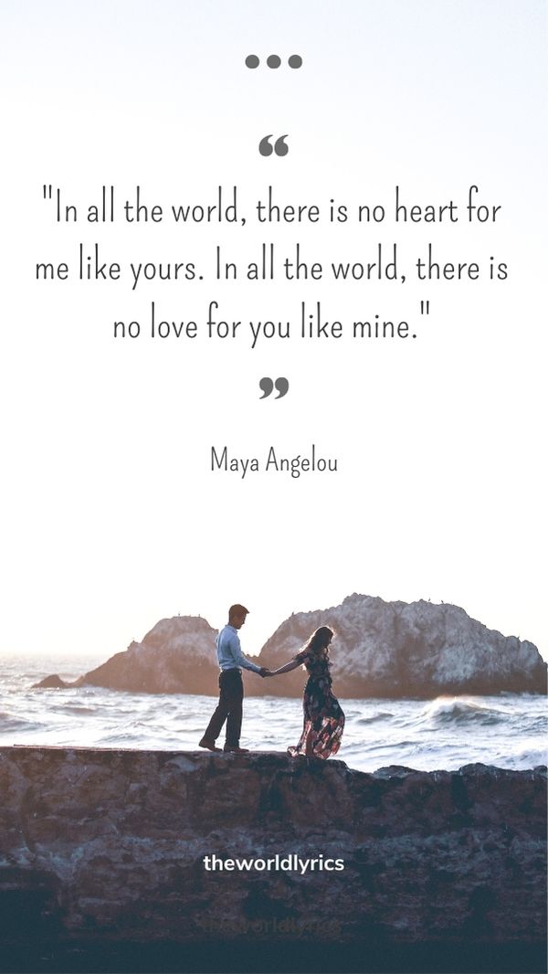 45 Heartfelt Quotes About Romantic Love to Warm Your Soul