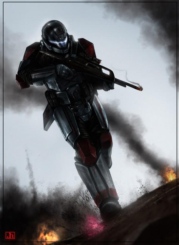 25 Artworks Inspired by the Halo Series