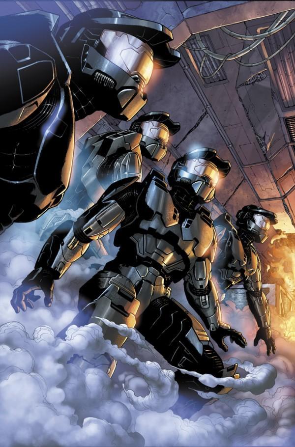 25 Artworks Inspired by the Halo Series