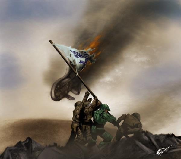 25 Artworks Inspired by the Halo Series
