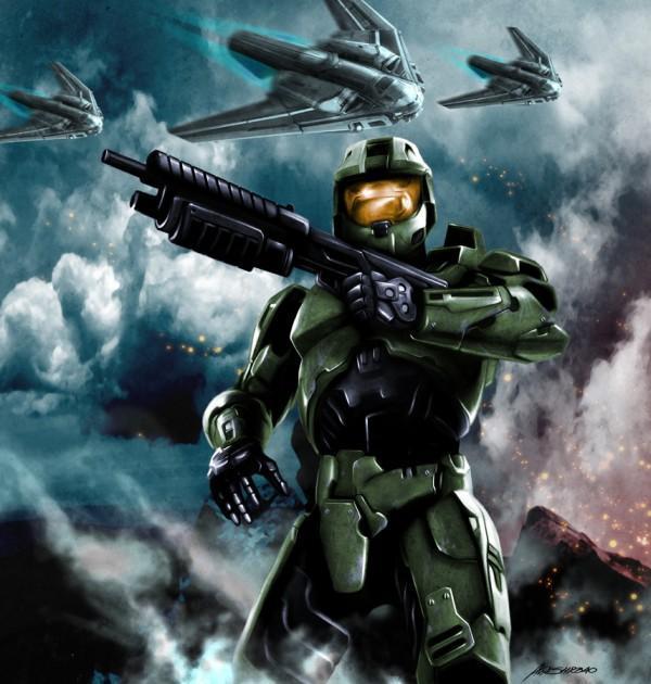 25 Artworks Inspired by the Halo Series
