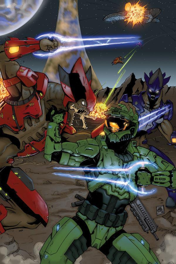 25 Artworks Inspired by the Halo Series