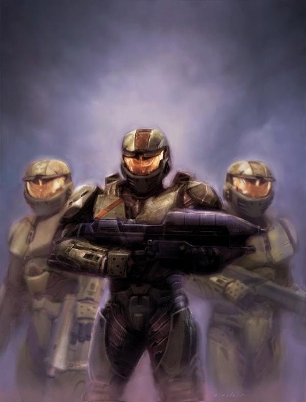 25 Artworks Inspired by the Halo Series