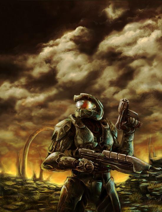 25 Artworks Inspired by the Halo Series