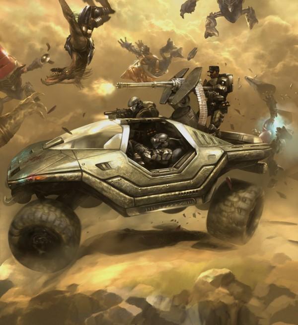25 Artworks Inspired by the Halo Series