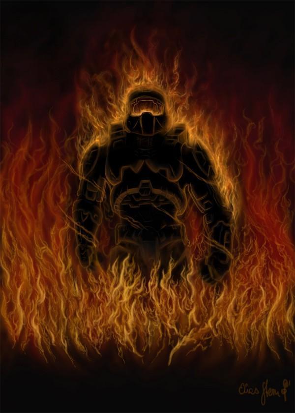 25 Artworks Inspired by the Halo Series