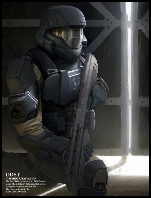 25 Artworks Inspired by the Halo Series