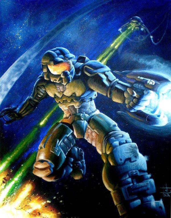 25 Artworks Inspired by the Halo Series