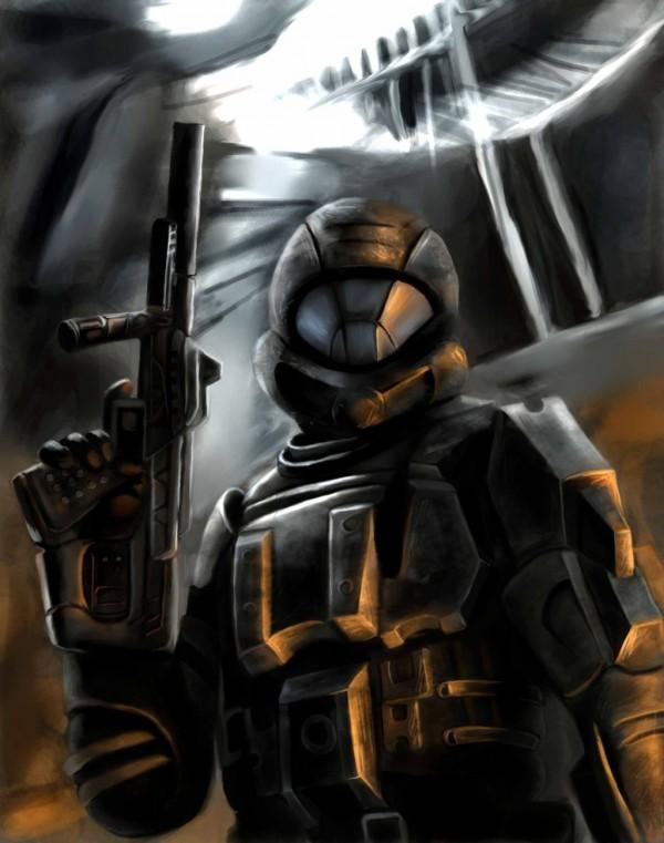 25 Artworks Inspired by the Halo Series