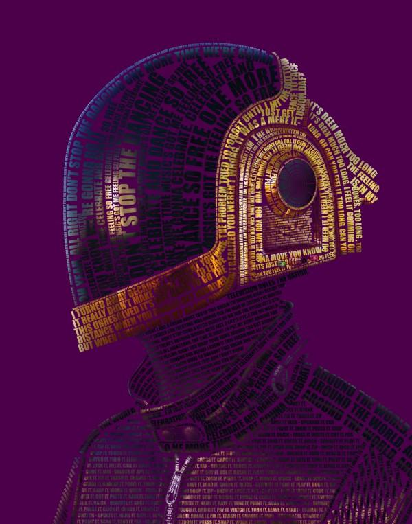 30 Artworks Inspired by Daft Punk