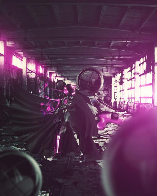 30 Artworks Inspired by Daft Punk