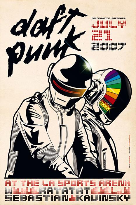 30 Artworks Inspired by Daft Punk