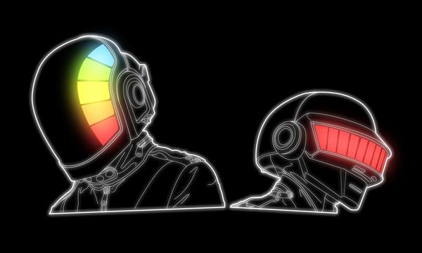 30 Artworks Inspired by Daft Punk