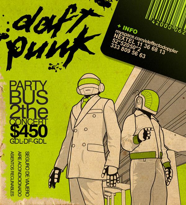 30 Artworks Inspired by Daft Punk