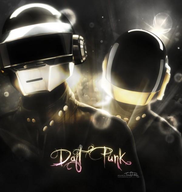 30 Artworks Inspired by Daft Punk