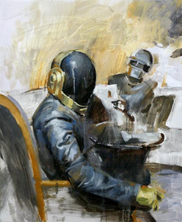 30 Artworks Inspired by Daft Punk