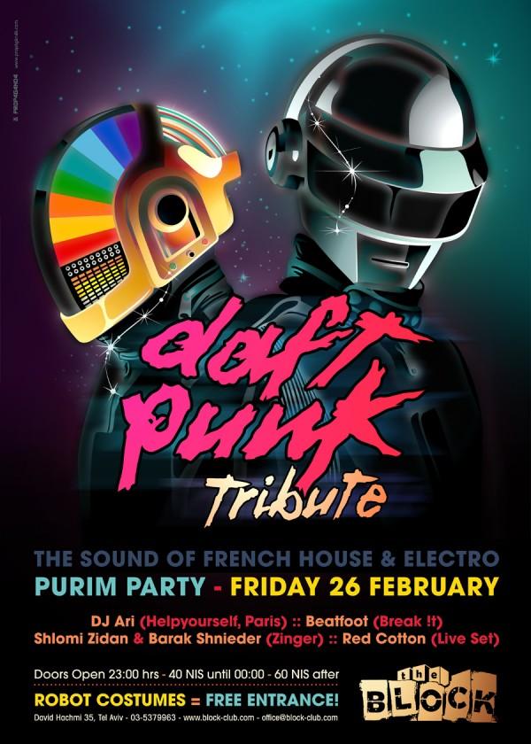30 Artworks Inspired by Daft Punk