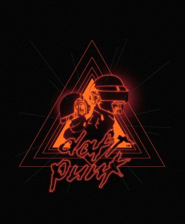 30 Artworks Inspired by Daft Punk