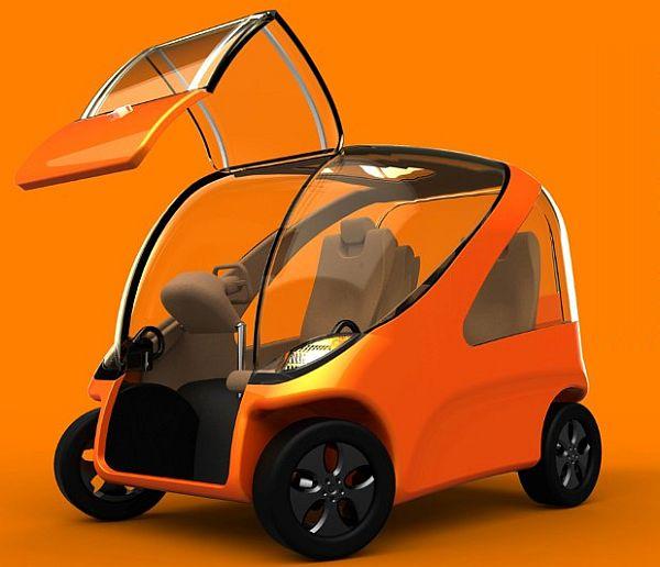 20 Amazing Futuristic Cars
