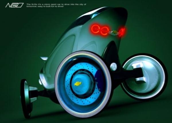 20 Amazing Futuristic Cars