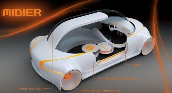 20 Amazing Futuristic Cars