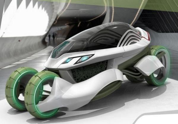 20 Amazing Futuristic Cars