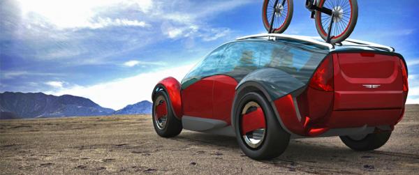 20 Amazing Futuristic Cars