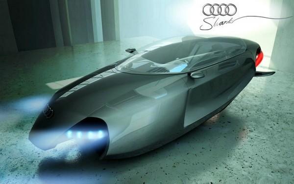 20 Amazing Futuristic Cars