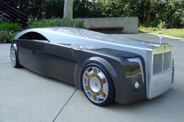 20 Amazing Futuristic Cars