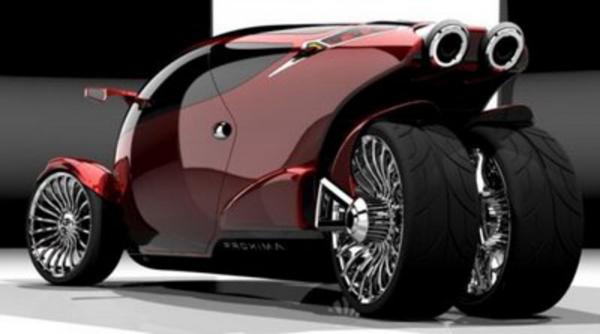 20 Amazing Futuristic Cars