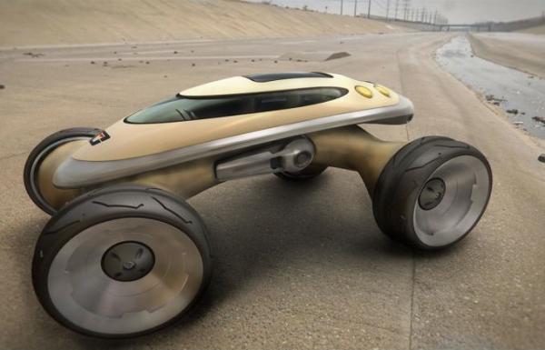 20 Amazing Futuristic Cars
