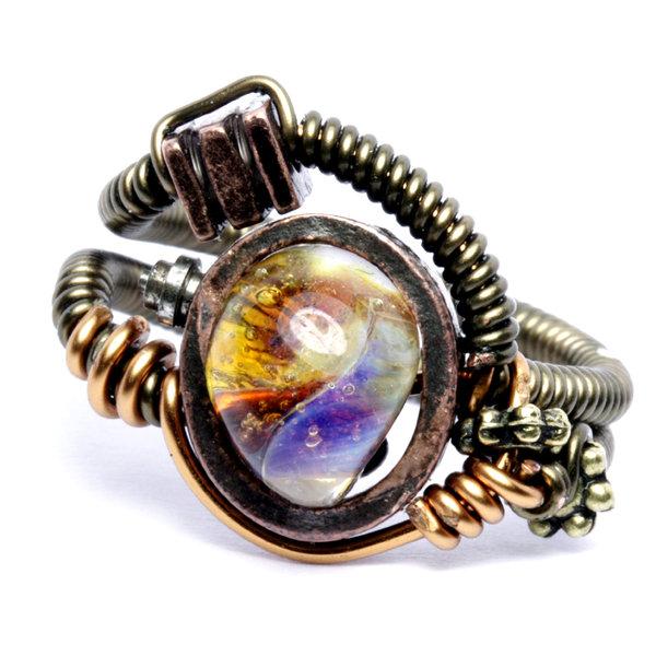 steampunk_ring_borosilicate_by_catherinetterings600_600 20 Stunning Steampunk Artisan Crafts