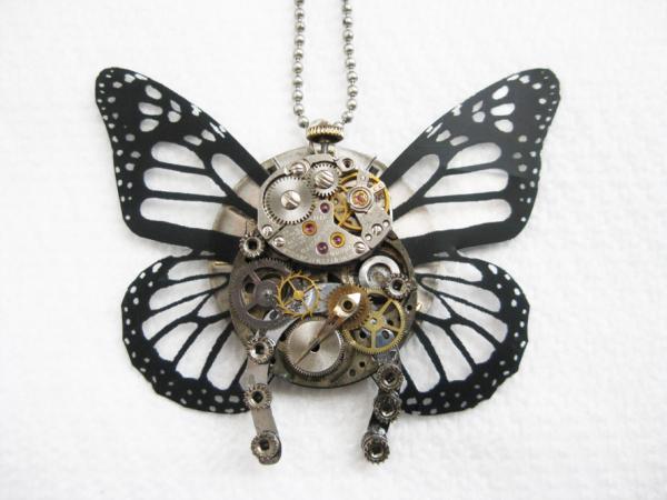 steampunk_butterfly_2_by_voltagepoint600_450 20 Stunning Steampunk Artisan Crafts