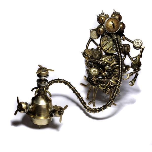 steampunk_alice_caterpillar_by_catherinetterings600_600 20 Stunning Steampunk Artisan Crafts