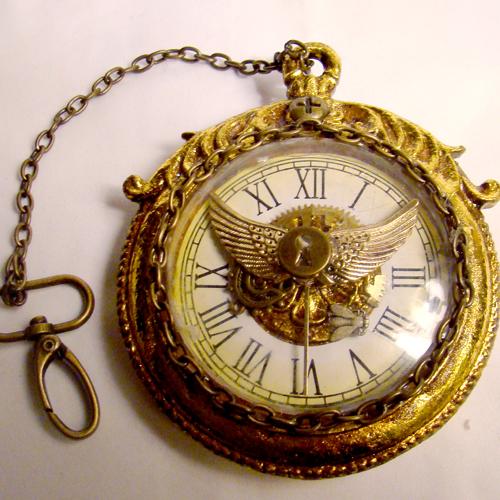 clockwork_bling_pocketwatch_by_steamsociety500_500 20 Stunning Steampunk Artisan Crafts
