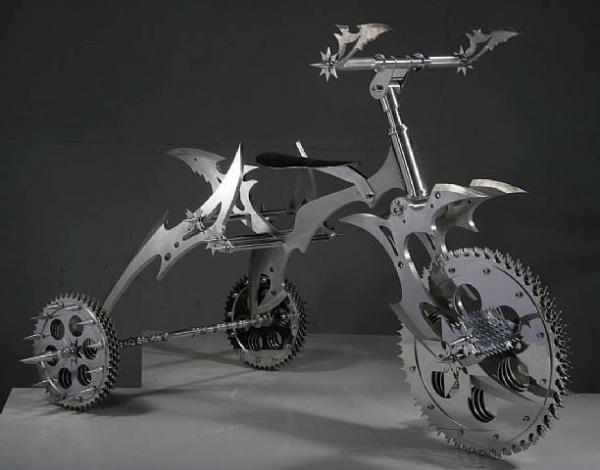 Stainless Steel Sculptures by Shi Jinsong