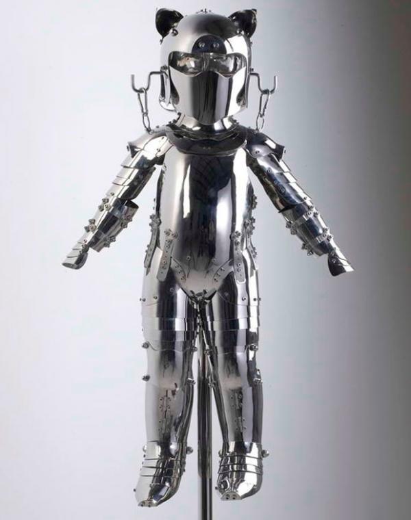 Stainless Steel Sculptures by Shi Jinsong