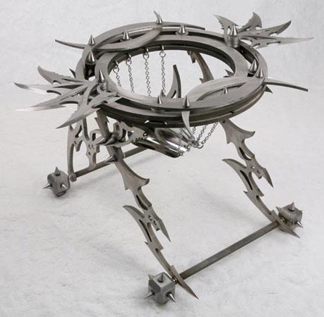 Stainless Steel Sculptures by Shi Jinsong
