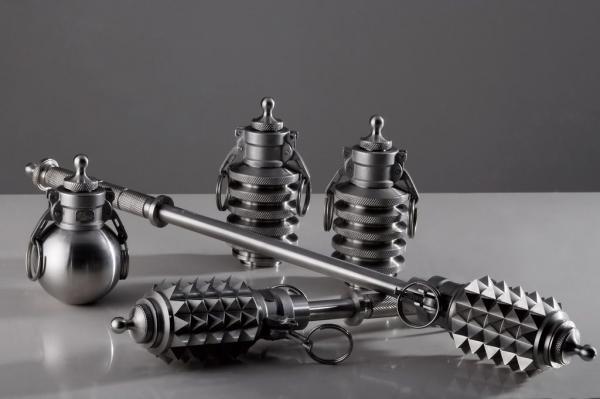 Stainless Steel Sculptures by Shi Jinsong