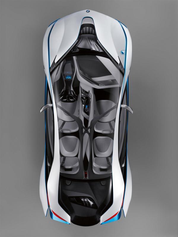 2013 BMW Vision EfficientDynamics Hybrid Car