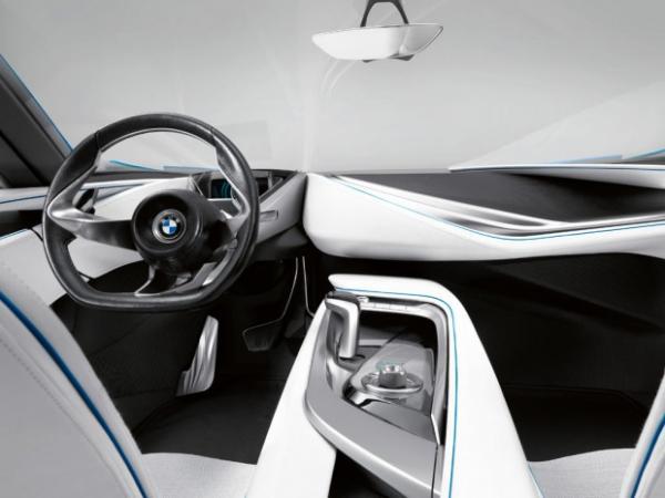 2013 BMW Vision EfficientDynamics Hybrid Car