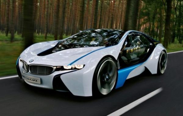 2013 BMW Vision EfficientDynamics Hybrid Car