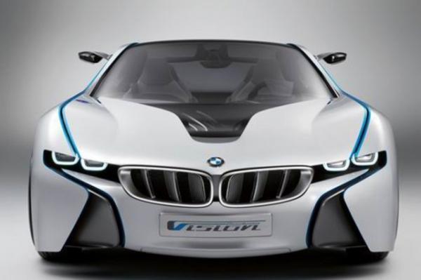 2013 BMW Vision EfficientDynamics Hybrid Car