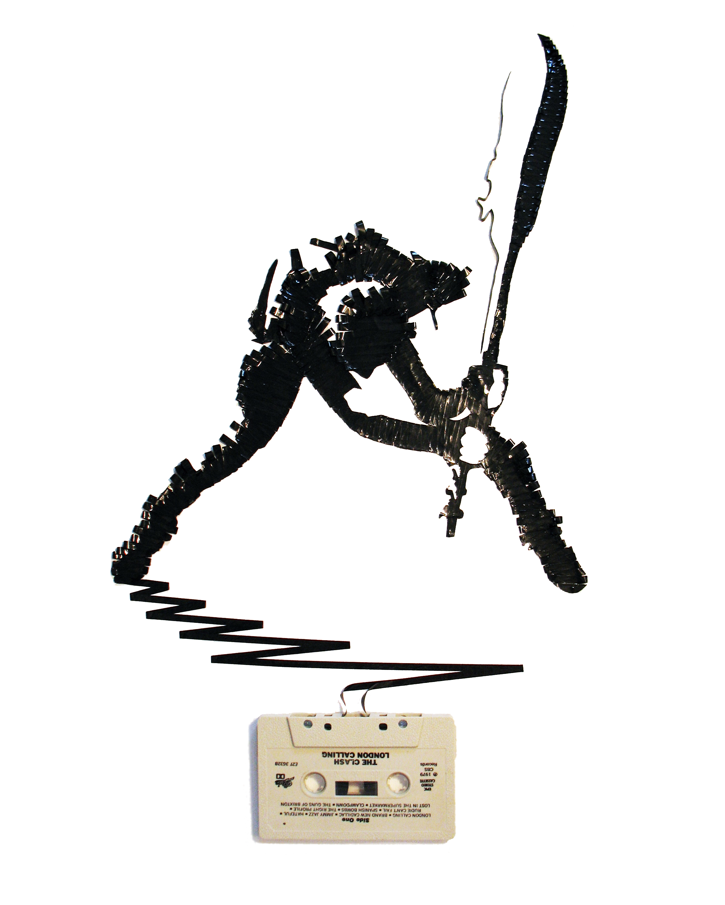 Magnificent Cassette Art by Erika Iris Simmons