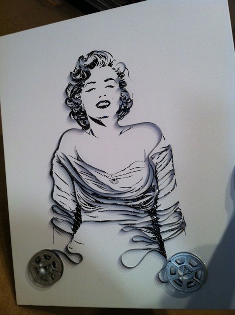 Magnificent Cassette Art by Erika Iris Simmons