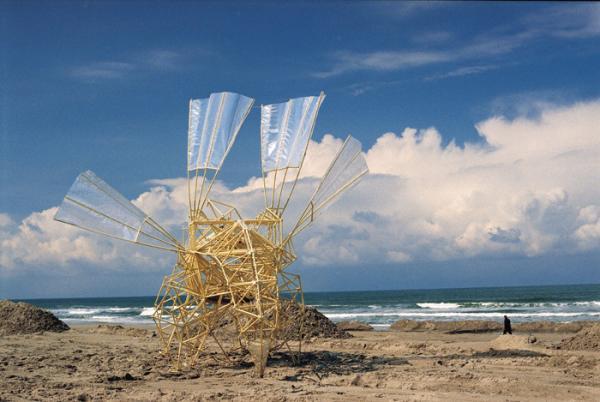 Kinetic Sculptures by Theo Janssen