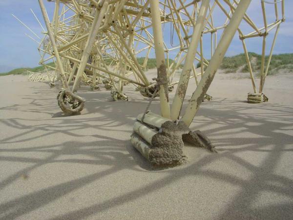 Kinetic Sculptures by Theo Janssen