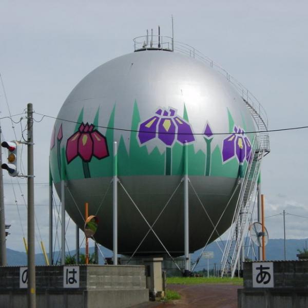 Cute Decorated Gas Tanks