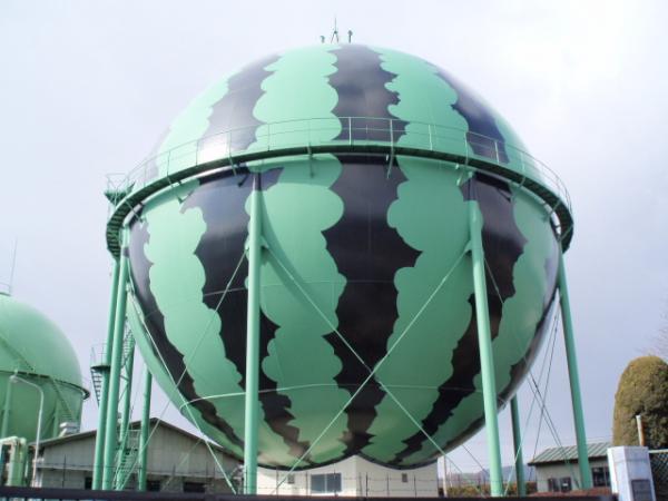 Cute Decorated Gas Tanks